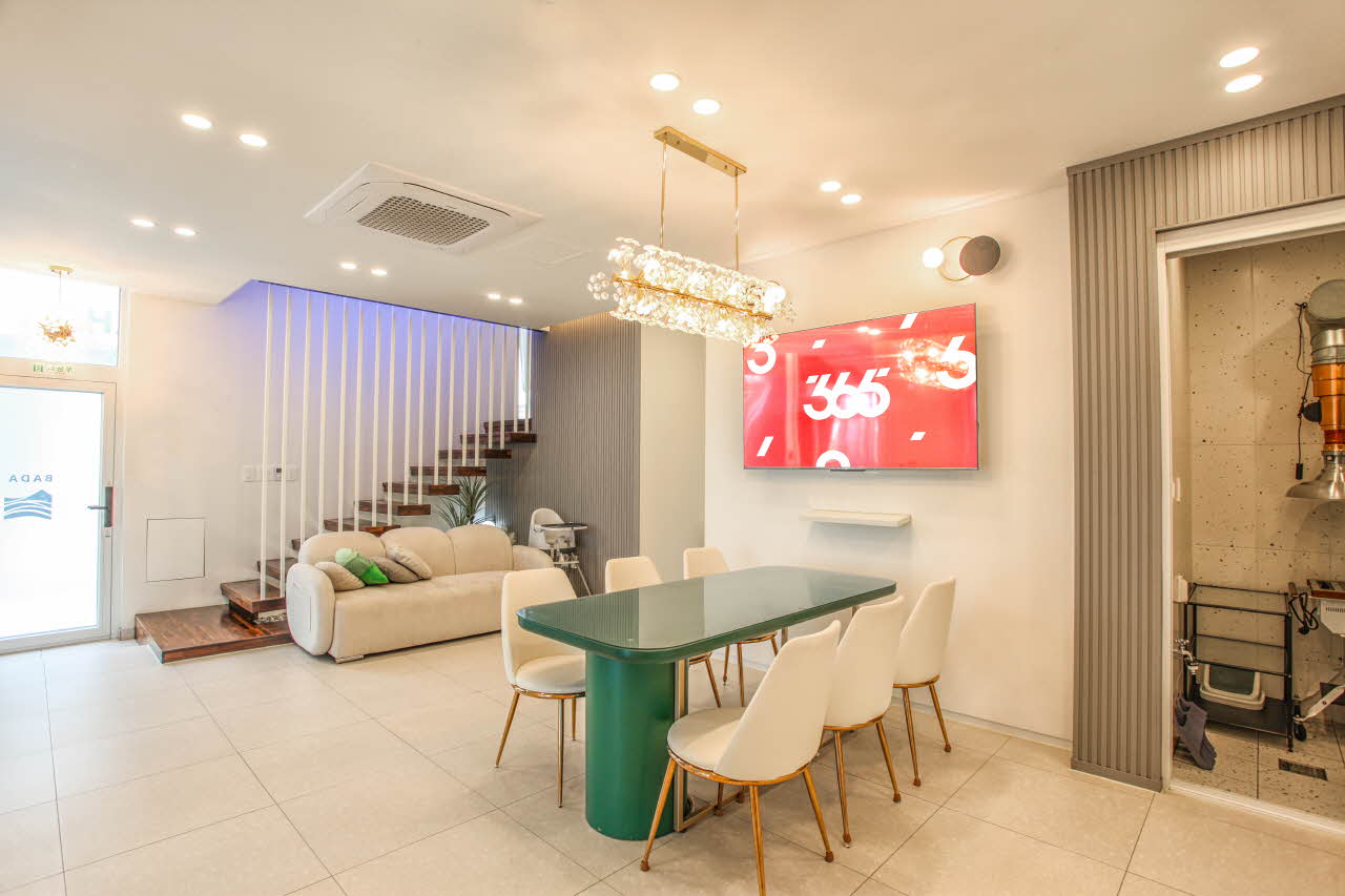 한바다 키즈 풀빌라  대부도 풀빌라 수영장