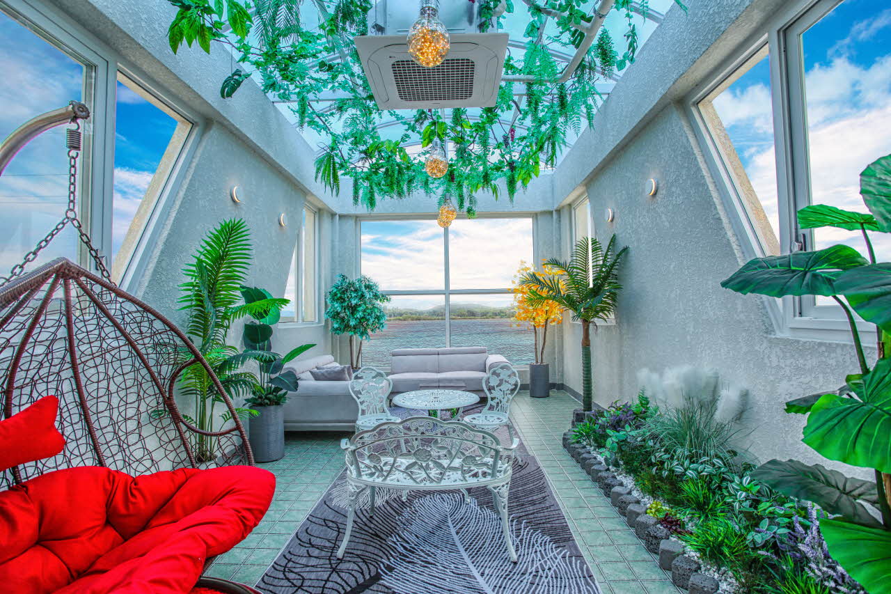 한바다 키즈 풀빌라  대부도 풀빌라 수영장