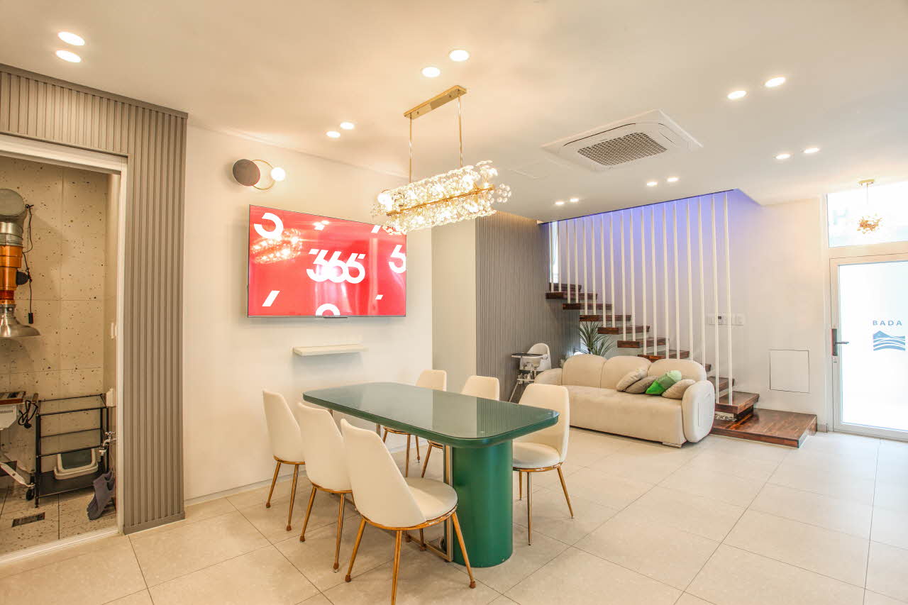 한바다 키즈 풀빌라  대부도 풀빌라 수영장