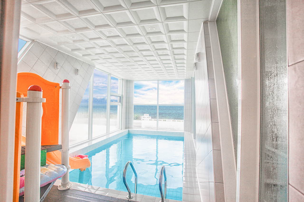 한바다 키즈 풀빌라  대부도 풀빌라 수영장