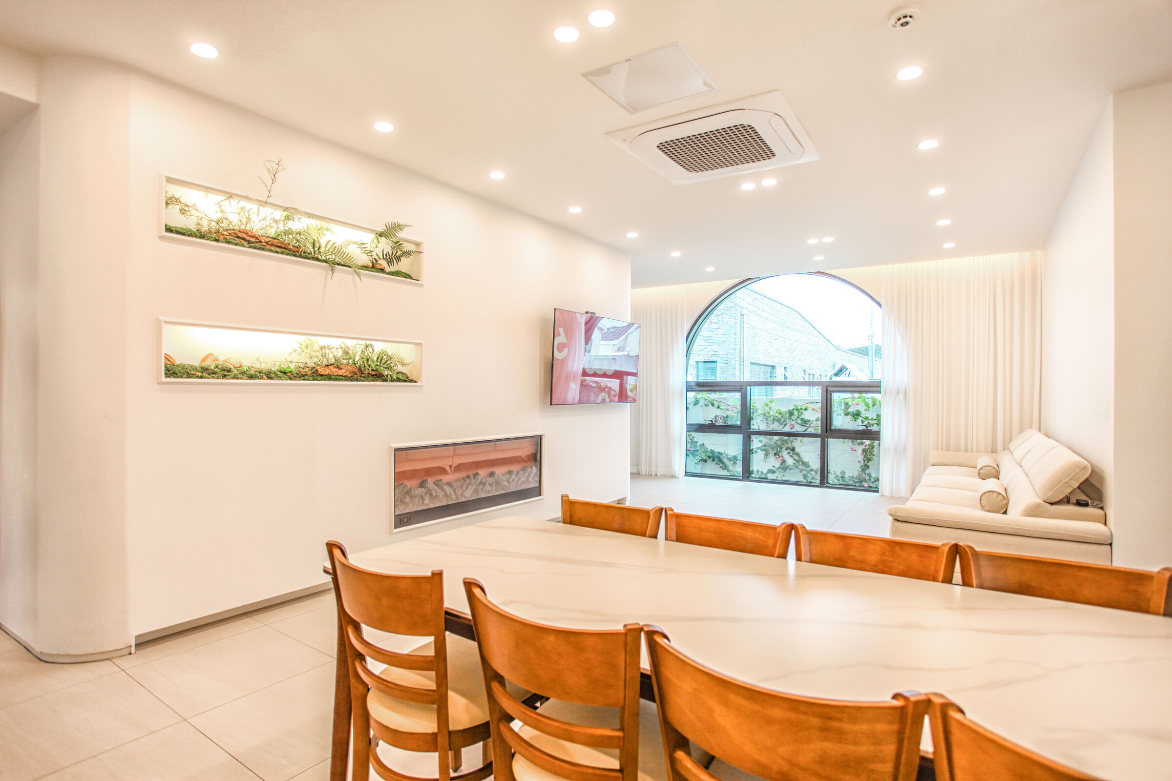 한바다 플러스  대부도 풀빌라 수영장