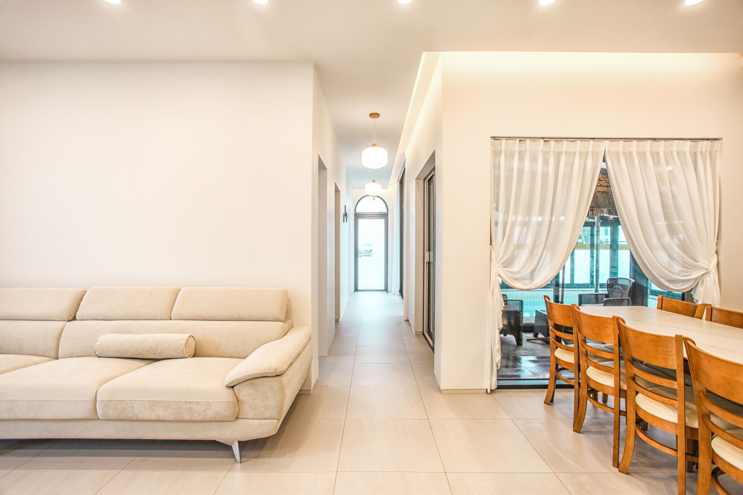 한바다 플러스  대부도 풀빌라 수영장